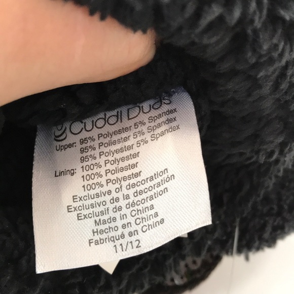 NWT Cuddl Duds slippers - Picture 4 of 5